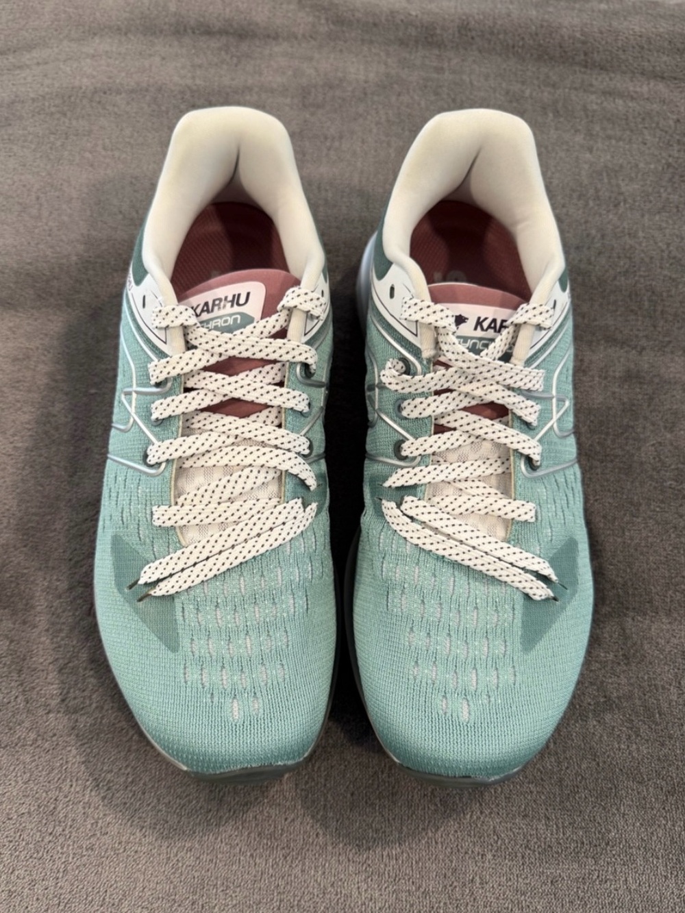 Karhu Women's Teal Athletic Running Shoes